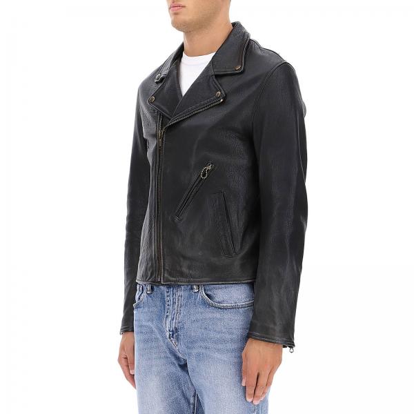 Golden Goose Outlet: Jacket men | Jacket Golden Goose Men Black ...