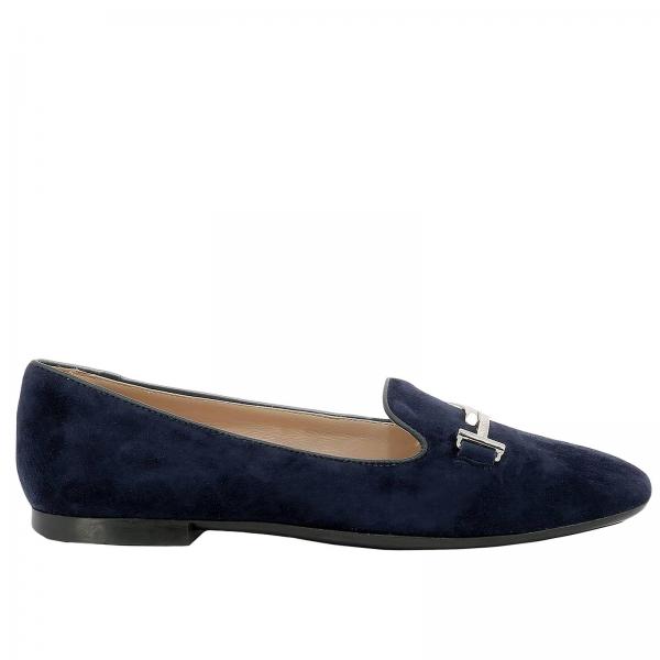 Tods Outlet: Loafers women Tod's | Loafers Tods Women Blue | Loafers ...
