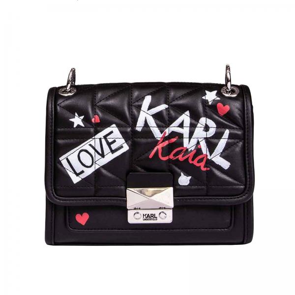 Karl Lagerfeld Outlet Handbag women Black Handbag Karl Lagerfeld 86KW3126