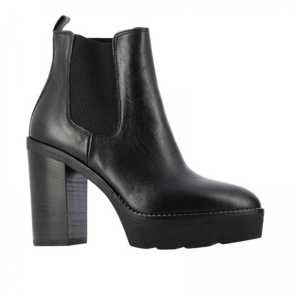 Janet & Janet Outlet: heeled booties for woman - Black | Janet & Janet ...