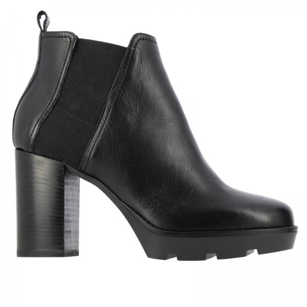 Janet & Janet Outlet: heeled booties for woman - Black | Janet & Janet ...