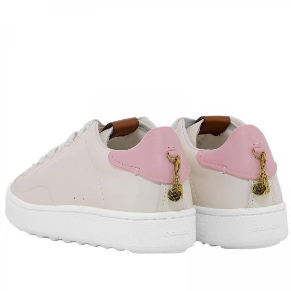 Coach Outlet: Sneakers women - White 1 | Sneakers Coach G1903 GIGLIO.COM