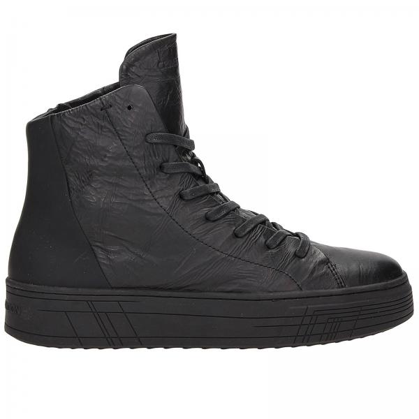 Crime London Outlet: Sneakers women - Black | Sneakers Crime London ...