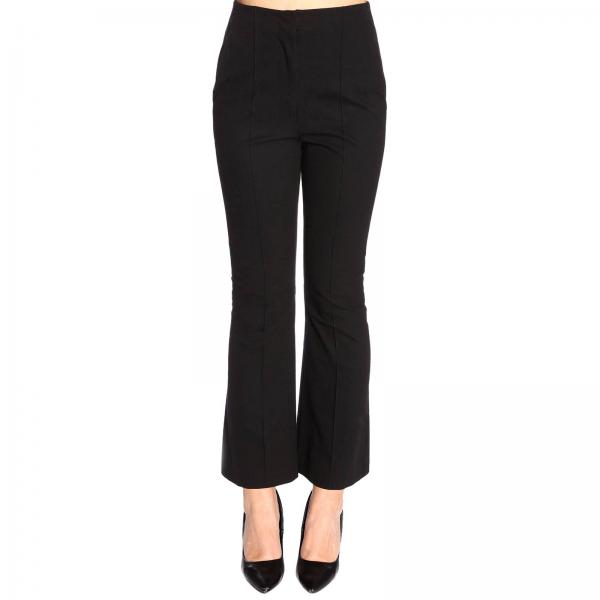 alexander wang blue and black denim cargo jeans