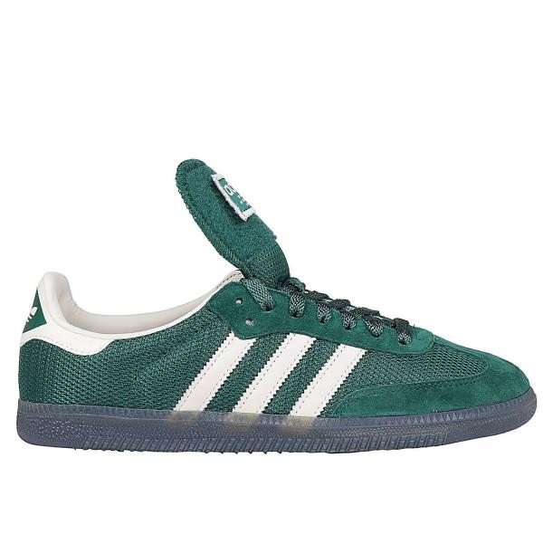 basket adidas homme verte