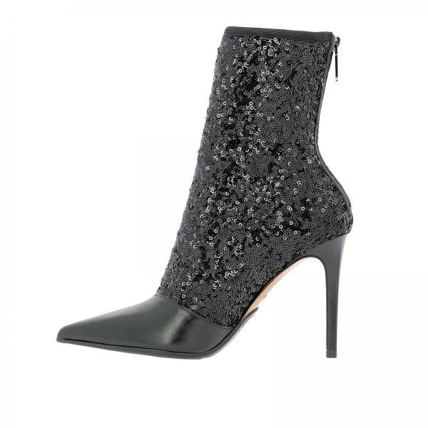 Balmain Outlet: high heel shoes for woman - Black | Balmain high heel ...