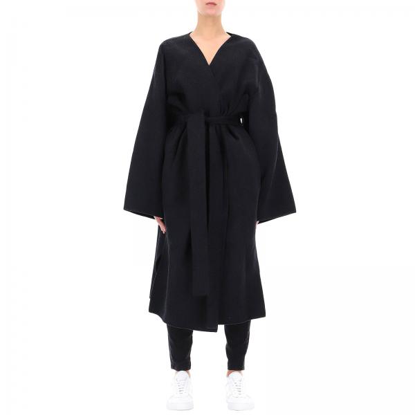 Acne Studios Outlet: Cappotto classic lungo con cintura | Cappotto Acne