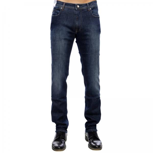 Re-Hash Outlet: jeans for man - Navy | Re-Hash jeans PB400 2663