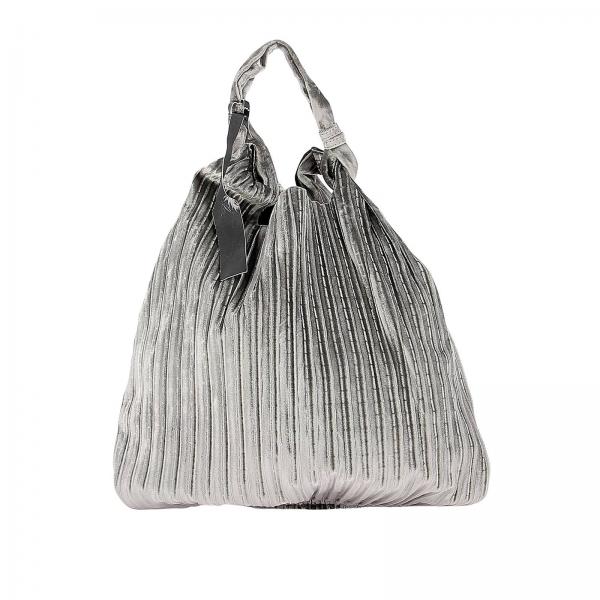 Anita Bilardi Outlet: crossbody bags for women - Grey | Anita Bilardi ...
