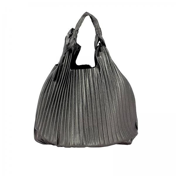 Anita Bilardi Outlet: crossbody bags for woman - Silver | Anita Bilardi ...