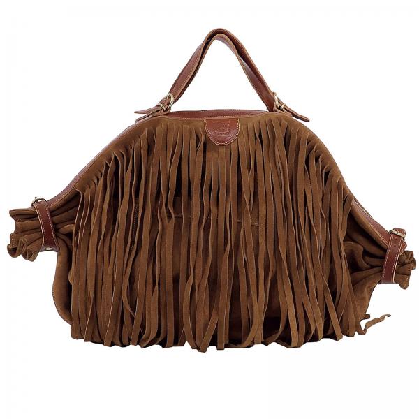 Il Bisonte Women S Brown Handbag Shoulder Bag Il Bisonte Women S Brown Handbag Shoulder Bag A2726 Giglio En