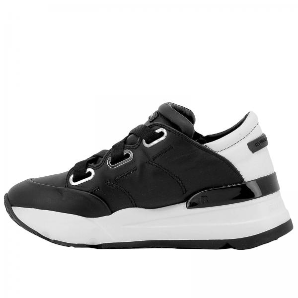 Rucoline Outlet: Sneakers women - Black | Sneakers Rucoline 4038 GIGLIO.COM