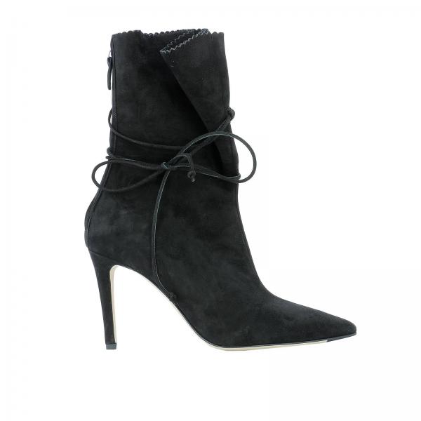 Alexander White Outlet: high heel shoes for women - Black | Alexander ...