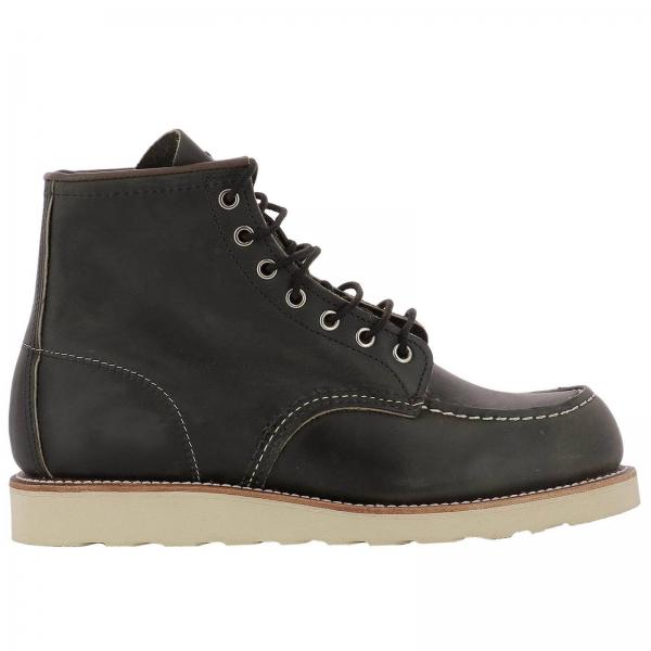 RED WING: boots for man - Black | Red Wing boots 08890 online on GIGLIO.COM