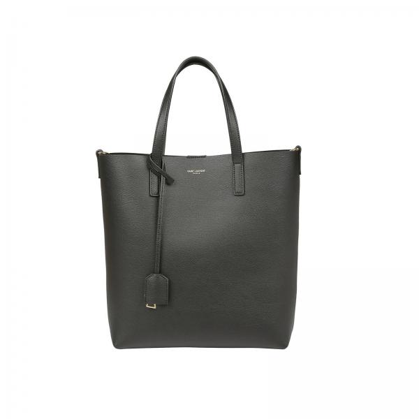 Saint Laurent Outlet: crossbody bags for woman - Black | Saint Laurent ...