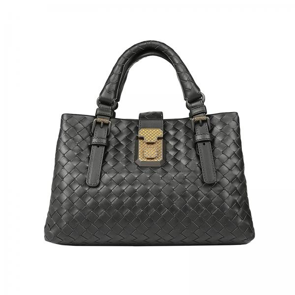 BOTTEGA VENETA: Crossbody bags woman - Black | Crossbody Bags Bottega ...