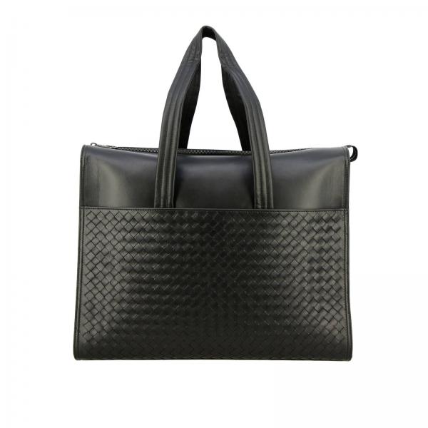 BOTTEGA VENETA: Bags men | Bags Bottega Veneta Men Black | Bags Bottega