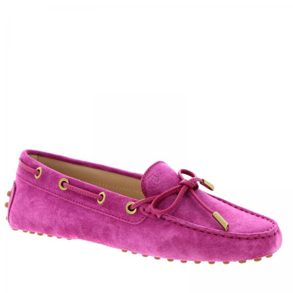 TOD'S: Loafers women | Loafers Tod's Women Fuchsia | Loafers Tod's ...