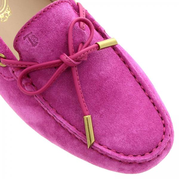 TOD'S Loafers women Loafers Tod's Women Fuchsia Loafers Tod's
