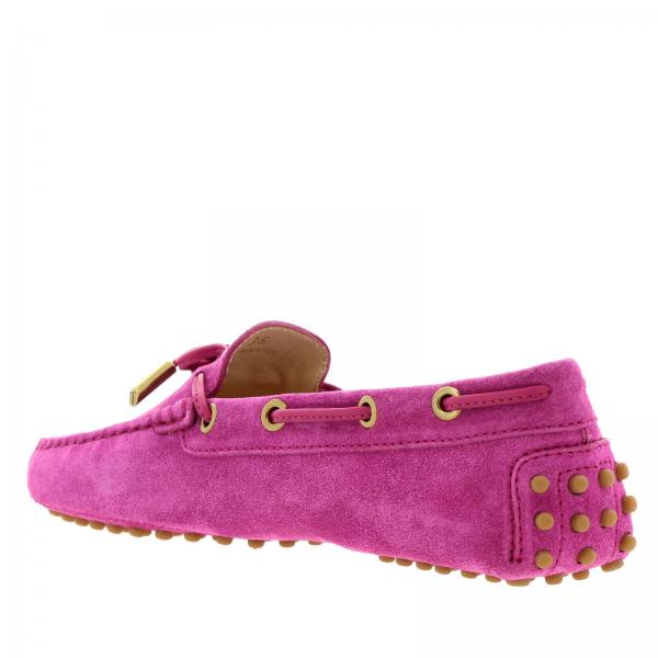 TOD'S: Loafers women | Loafers Tod's Women Fuchsia | Loafers Tod's ...