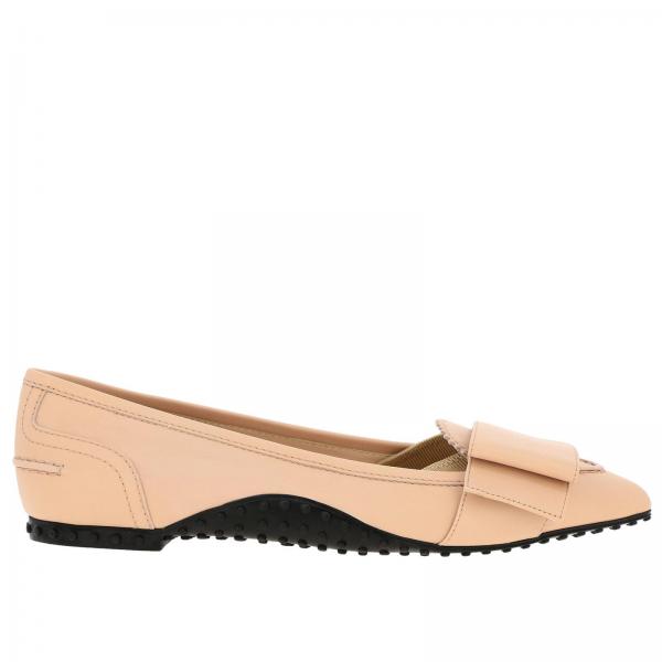 tods ballet flats