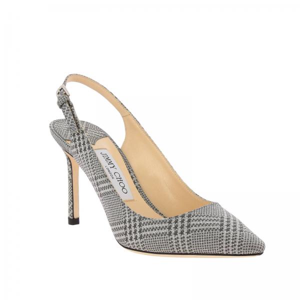 Jimmy Choo Outlet Damen Pumps Silber Jimmy Choo Pumps ERIN 85 PGW