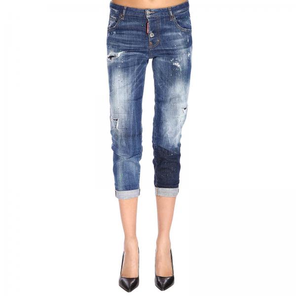 dsquared womens jeans uk