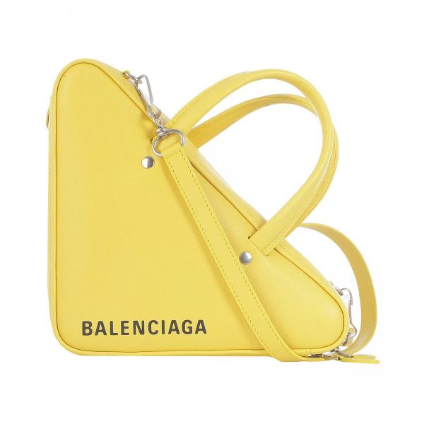 neon yellow balenciaga bag