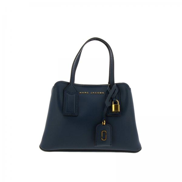 Marc Jacobs Outlet: handbag for woman - Blue | Marc Jacobs handbag ...