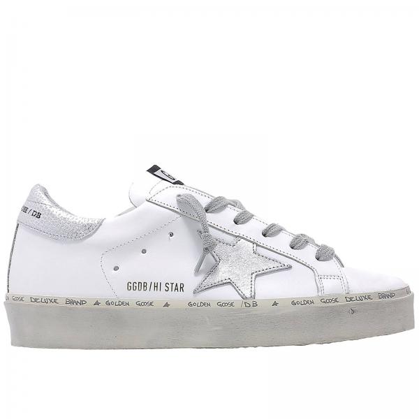 GOLDEN GOOSE: Shoes women | Sneakers Golden Goose Women White ...