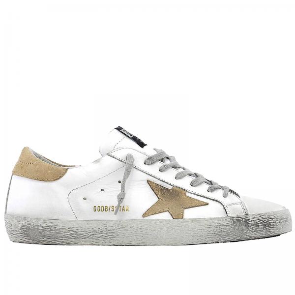 Golden Goose Outlet: sneakers for man - White | Golden Goose sneakers ...