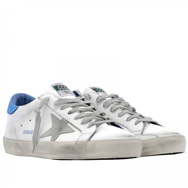 Golden Goose Outlet: sneakers for man - White | Golden Goose sneakers ...