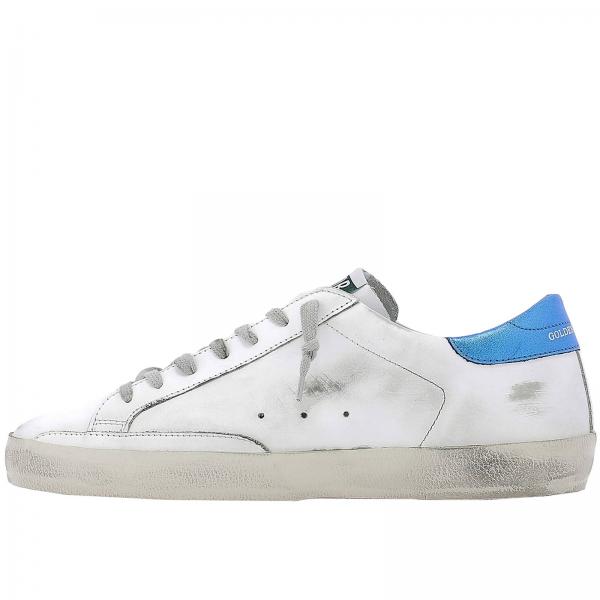 Golden Goose Outlet: sneakers for man - White | Golden Goose sneakers ...