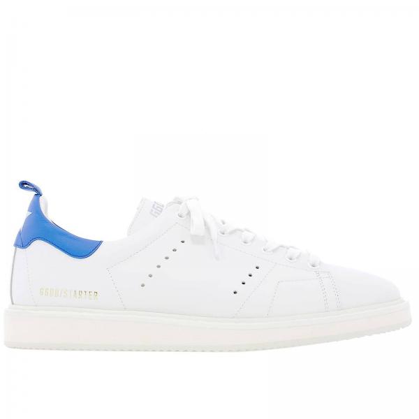 Golden Goose Outlet: Shoes men - White | Sneakers Golden Goose G34MS631 ...