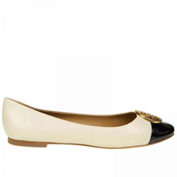 cream lace ballet flats