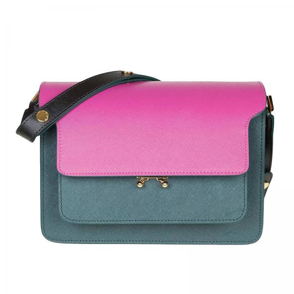 Marni Outlet: Shoulder bag women | Crossbody Bags Marni Women Green ...