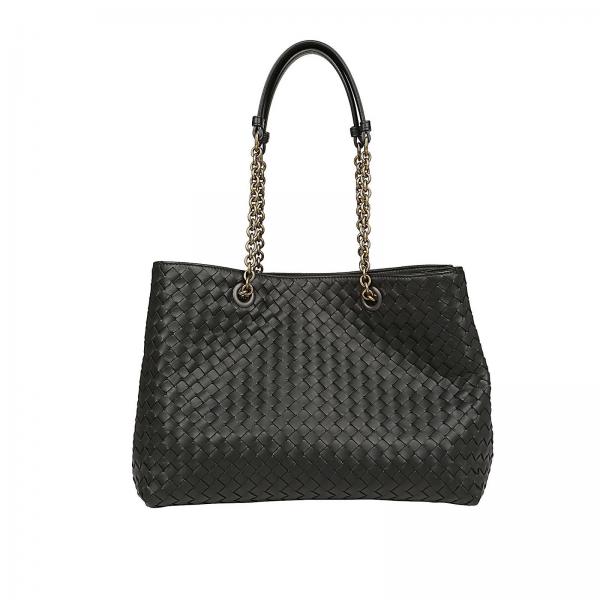 BOTTEGA VENETA: Handbag women - Black | Handbag Bottega Veneta 428052 ...