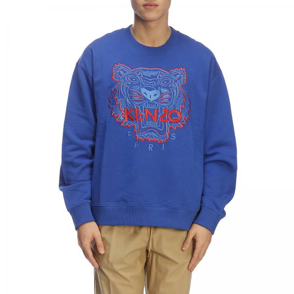 kenzo sweatshirt light blue