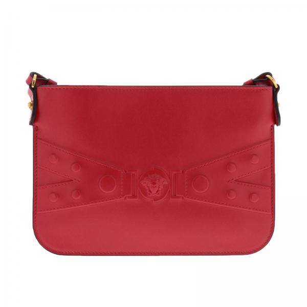 Versace Outlet: Mini bag women | Mini Bag Versace Women Red | Mini Bag Versace DP8G787 DV3AF 