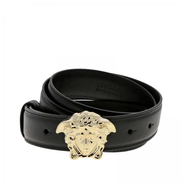 Versace Outlet: Belt women | Belt Versace Women Black | Belt Versace ...