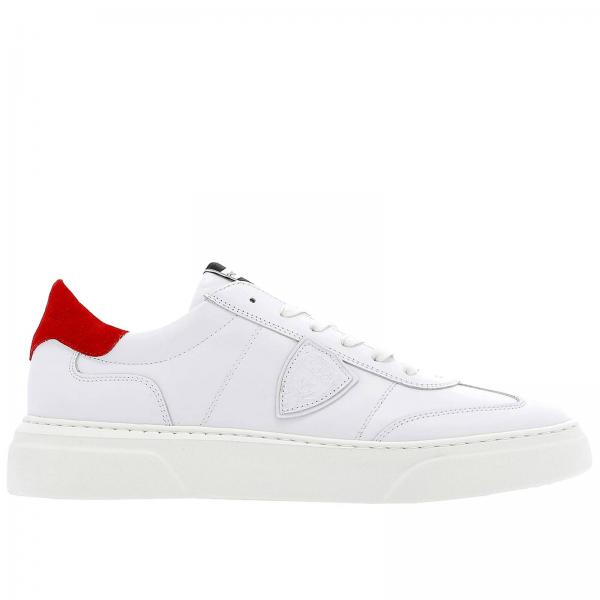 PHILIPPE MODEL: sneakers for man - White | Philippe Model sneakers BALU ...