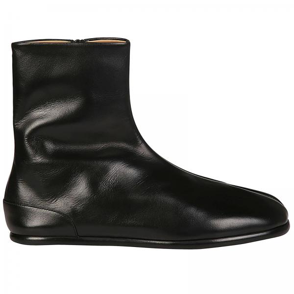 Maison Margiela Outlet: Boots men | Boots Maison Margiela Men Black ...