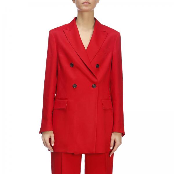 Golden Goose Outlet: jacket for woman - Red | Golden Goose jacket ...