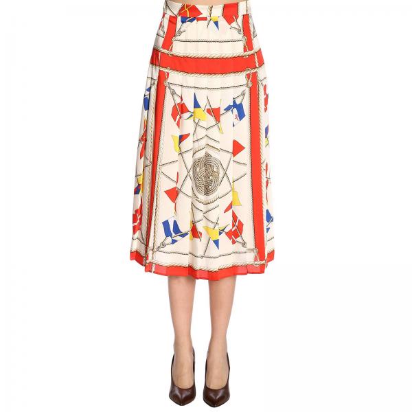 Msgm Outlet: skirt for woman - Multicolor | Msgm skirt 2641MDD35P195151