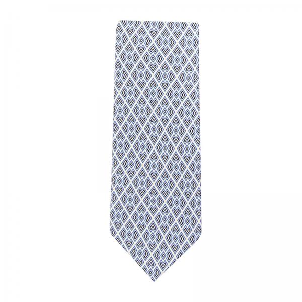 PRADA: Tie men | Tie Prada Men Blue | Tie Prada UCR77 1TFM GIGLIO.COM