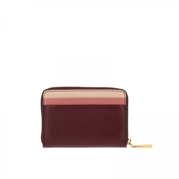 michael kors wallet burgundy