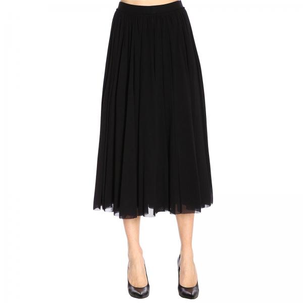 Jil Sander Outlet: Skirt women | Skirt Jil Sander Women Black | Skirt ...