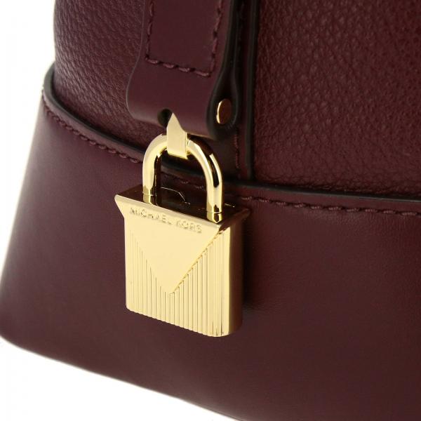 Borsa donna Emporio Armani in simil pelle martellata Nero
