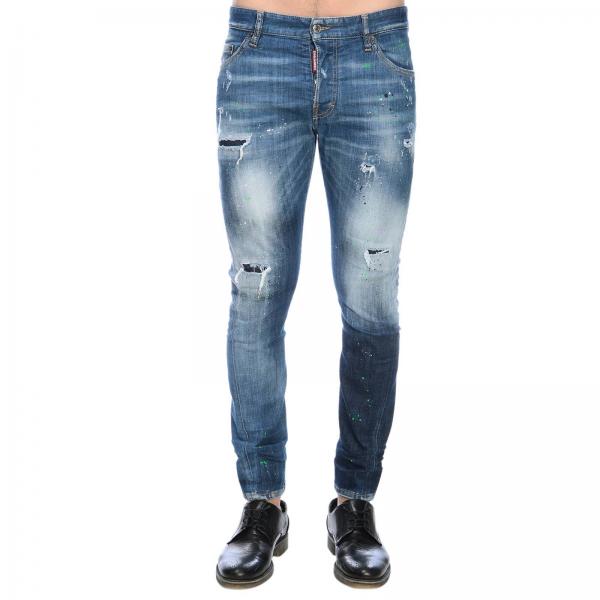 Dsquared2 Outlet: Jeans men - Denim | Jeans Dsquared2 S74LB0540S30342 ...