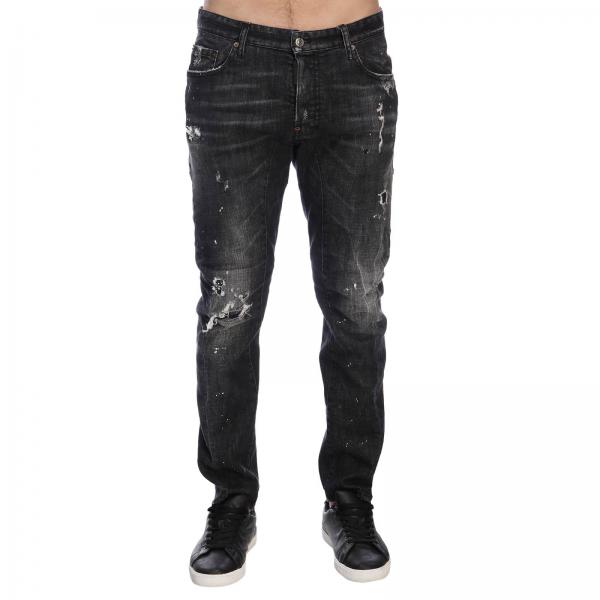 dsquared2 black jeans